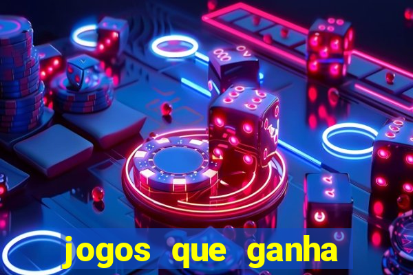 jogos que ganha dinheiro de verdade pix