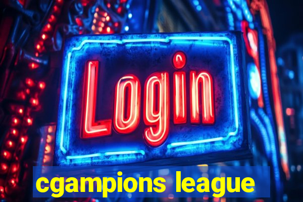 cgampions league