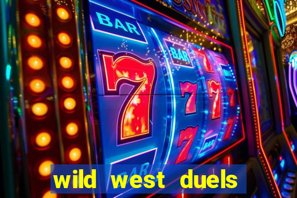 wild west duels slot demo