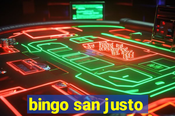 bingo san justo