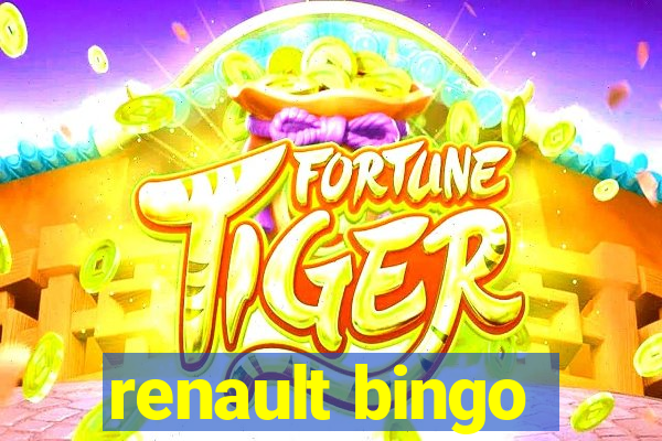 renault bingo