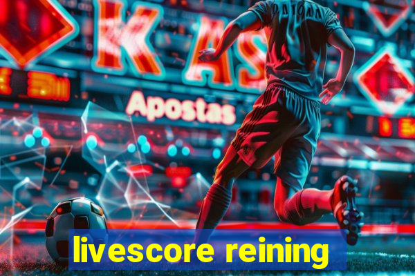 livescore reining