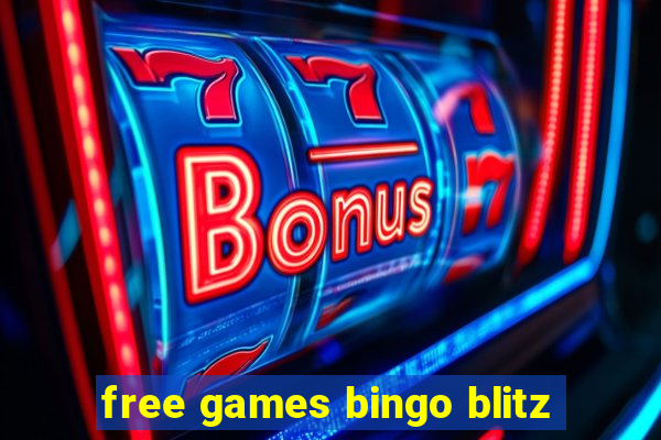 free games bingo blitz