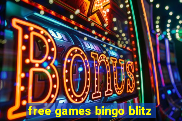 free games bingo blitz