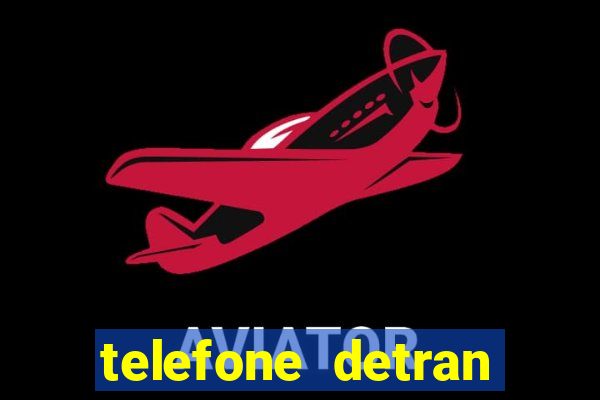 telefone detran porto real rj