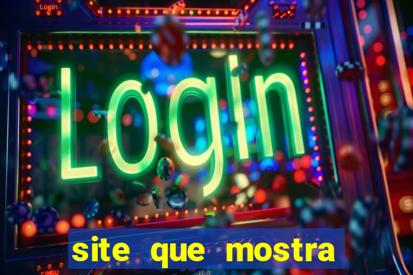 site que mostra quais jogos está pagando