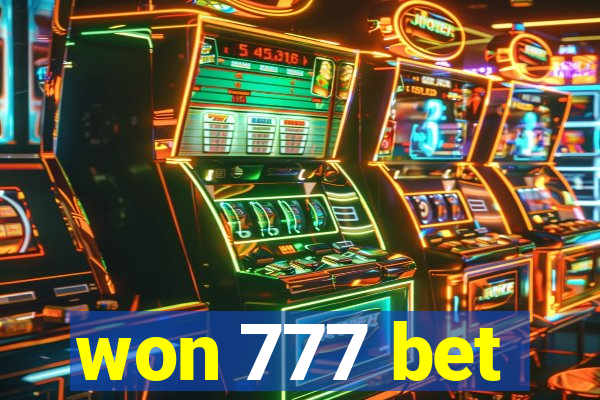 won 777 bet