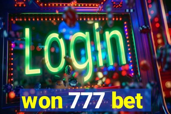 won 777 bet