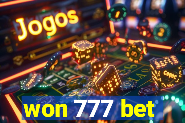 won 777 bet