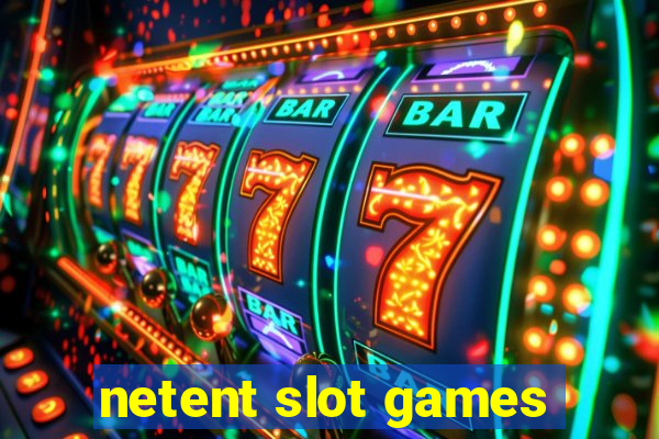 netent slot games