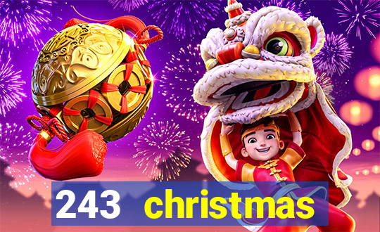 243 christmas fruits slot