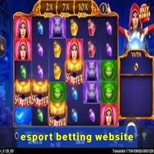 esport betting website