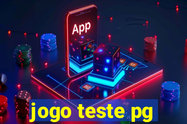 jogo teste pg