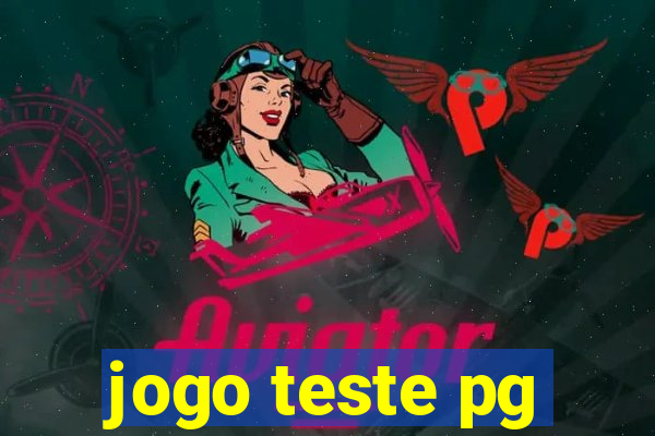 jogo teste pg