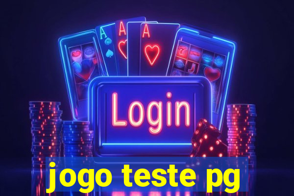 jogo teste pg