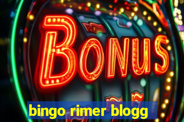 bingo rimer blogg