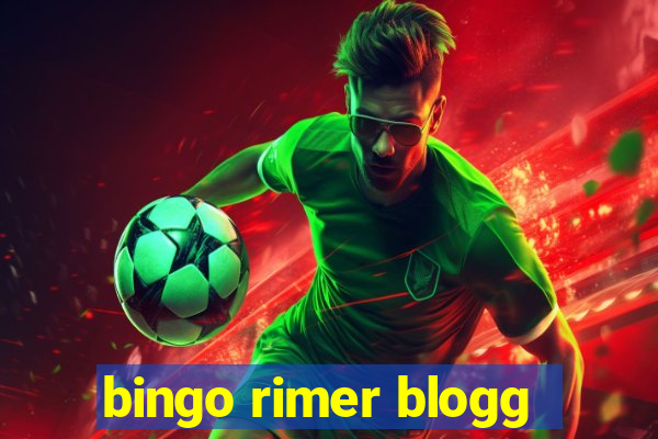 bingo rimer blogg