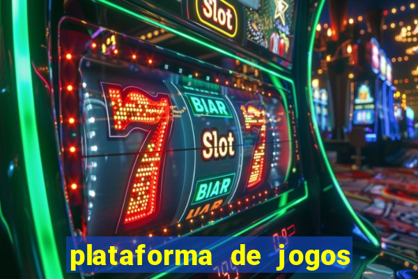 plataforma de jogos com b?nus no cadastro