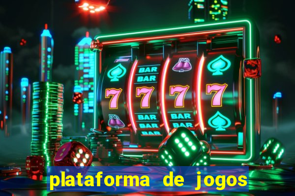 plataforma de jogos com b?nus no cadastro