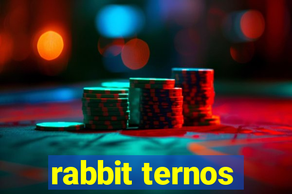 rabbit ternos