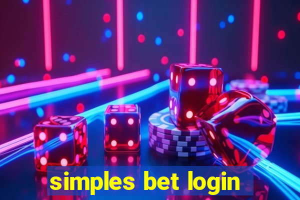 simples bet login