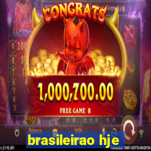 brasileirao hje