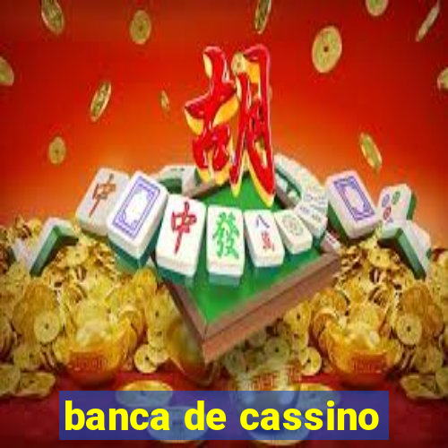 banca de cassino