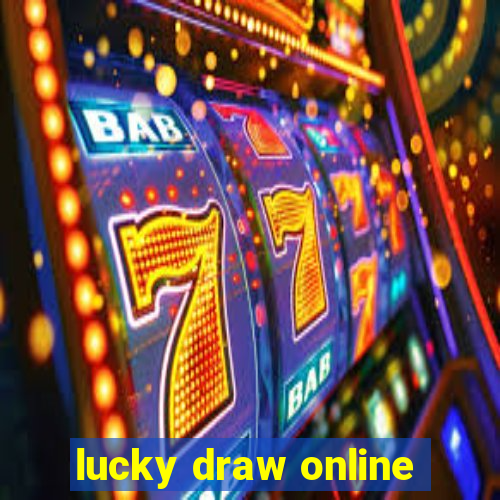 lucky draw online