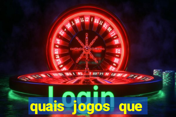 quais jogos que pagam de verdade