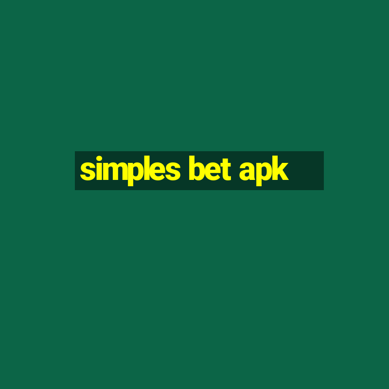 simples bet apk