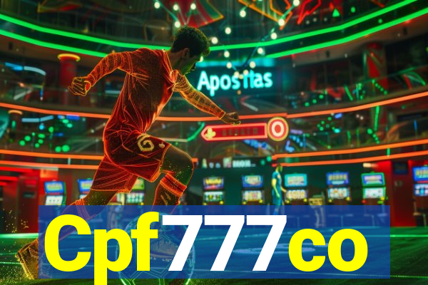 Cpf777co