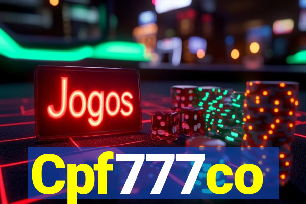 Cpf777co