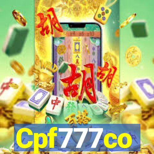 Cpf777co