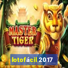 lotofácil 2017