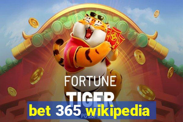 bet 365 wikipedia