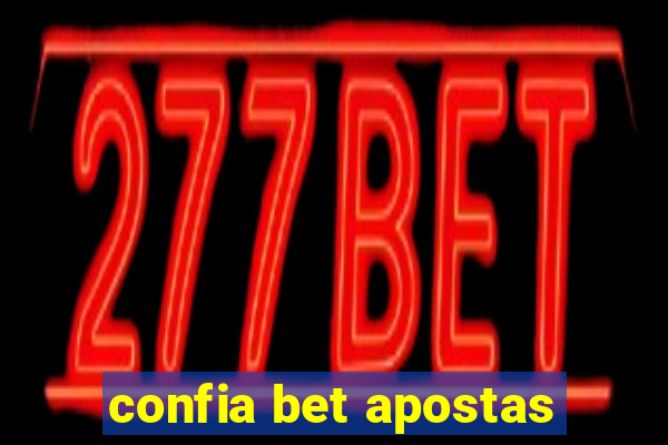 confia bet apostas