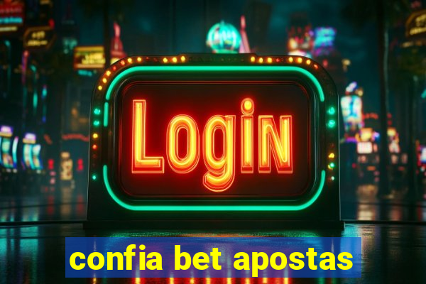 confia bet apostas