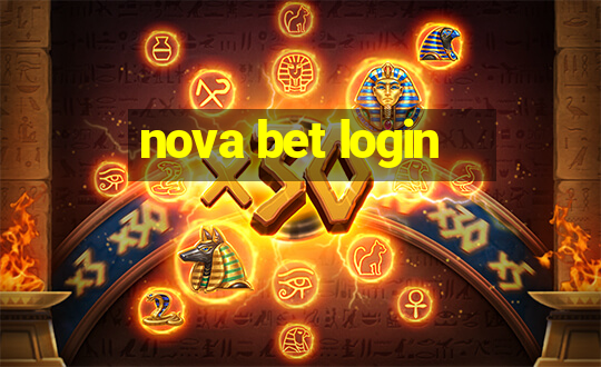 nova bet login