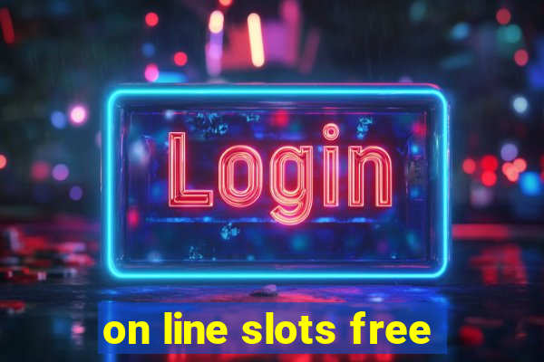 on line slots free