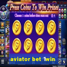 aviator bet 1win