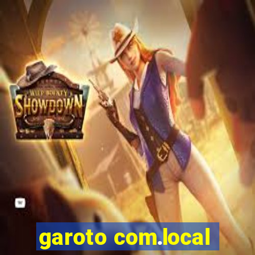 garoto com.local