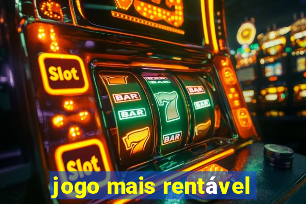 jogo mais rentável