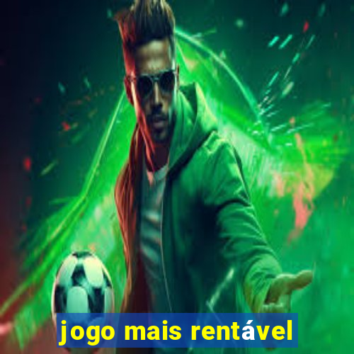 jogo mais rentável