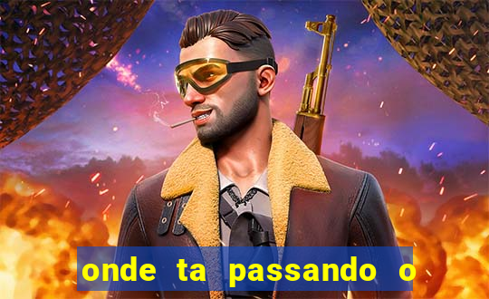 onde ta passando o jogo do pag