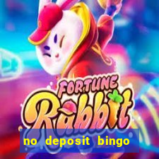 no deposit bingo real money