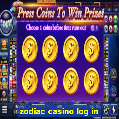 zodiac casino log in