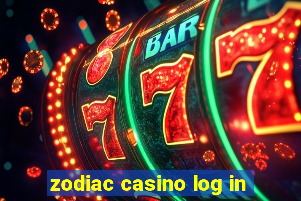 zodiac casino log in