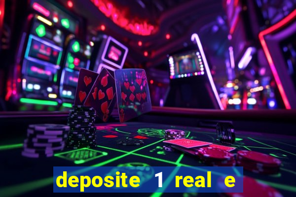 deposite 1 real e ganhe 10 vai de bet