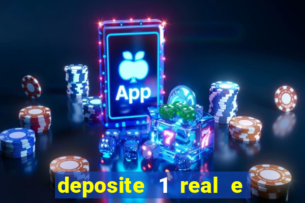 deposite 1 real e ganhe 10 vai de bet