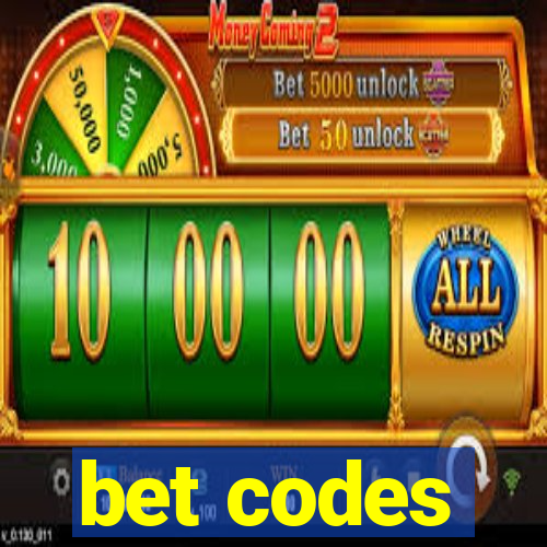 bet codes